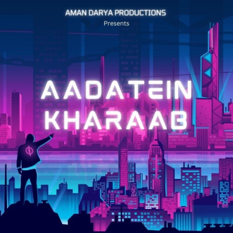 Aadatein Kharab ft. KAKA & AN1K8T | Boomplay Music