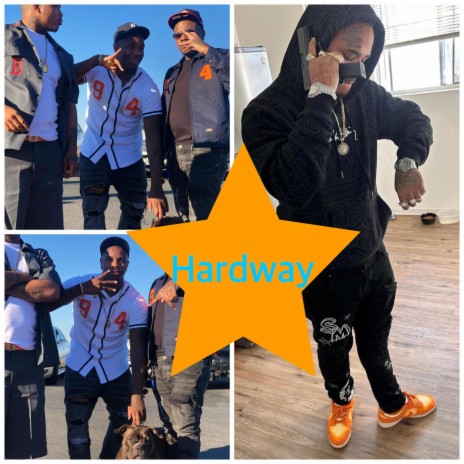 Da hardway ft. Mkiddwest active | Boomplay Music