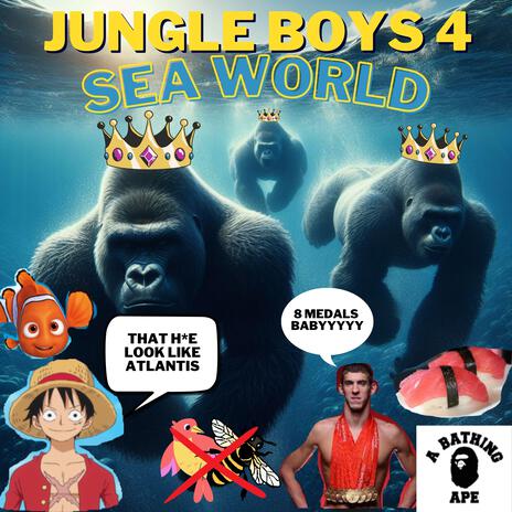 JUNGLE BOYS 4 (SEA WORLD) | Boomplay Music