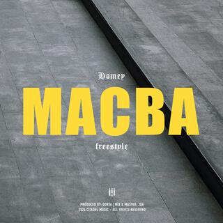 MACBA Freestyle