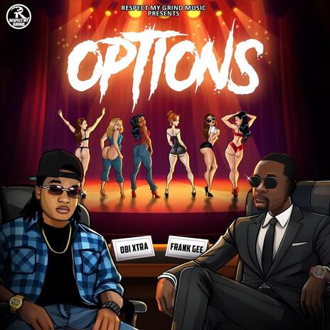 Options ft. OBI Xtra | Boomplay Music