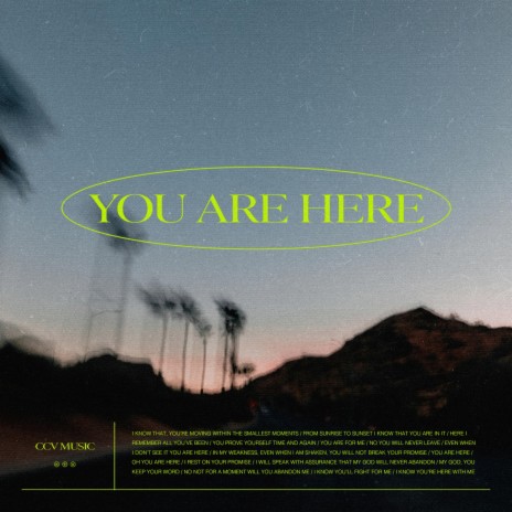 You Are Here (Studio)