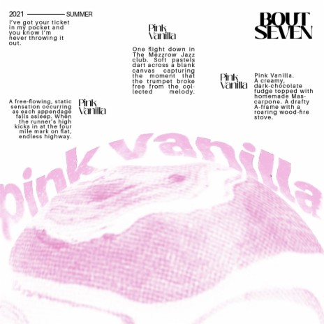 Pink Vanilla | Boomplay Music