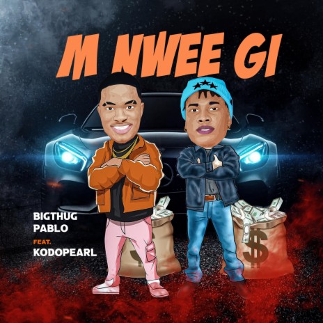 M NWEE GI ft. Kodo pearl | Boomplay Music