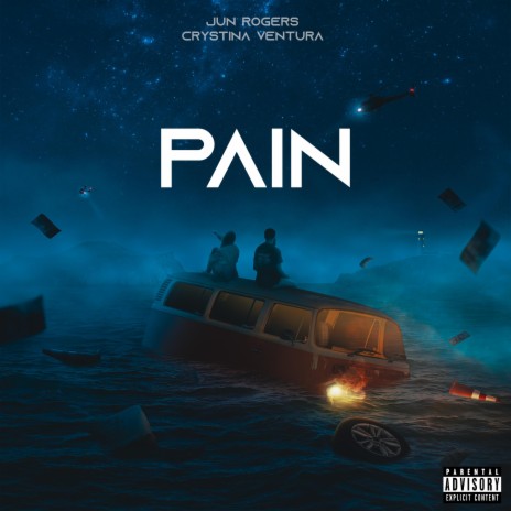 Pain ft. Crystina Ventura | Boomplay Music