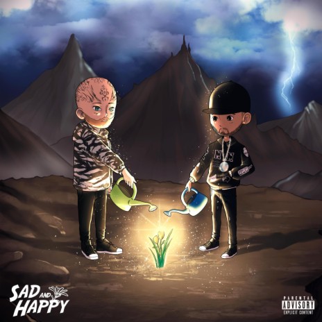 SAD AND HAPPY ft. Chyde | Boomplay Music