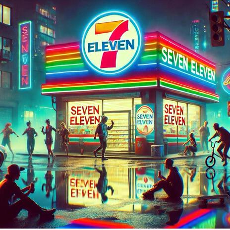 Seven Eleven ft. Figure 8 & Koda B. | Boomplay Music