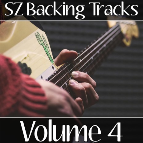 Romantic Slow Bluesy Ballad Backing Track in E | #SZBT 622