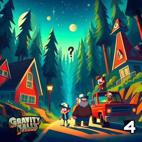 Gravity Falls 4