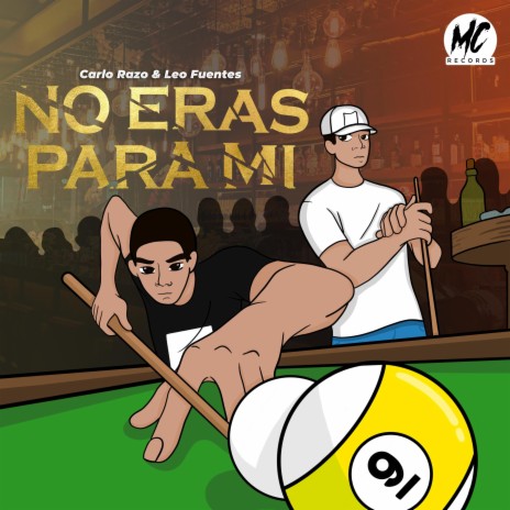 No Eras Para Mi ft. Leo Fuentes | Boomplay Music