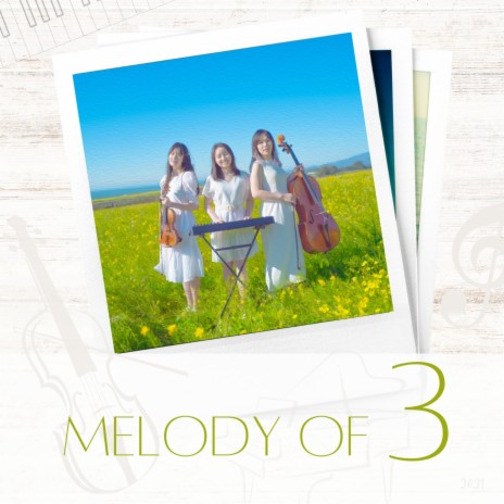 Canon in D Major Trio ft. Tianle Hu & Qinyue He | Boomplay Music