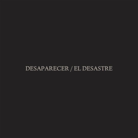 El desastre (feat. Rodrigo Llanes) | Boomplay Music