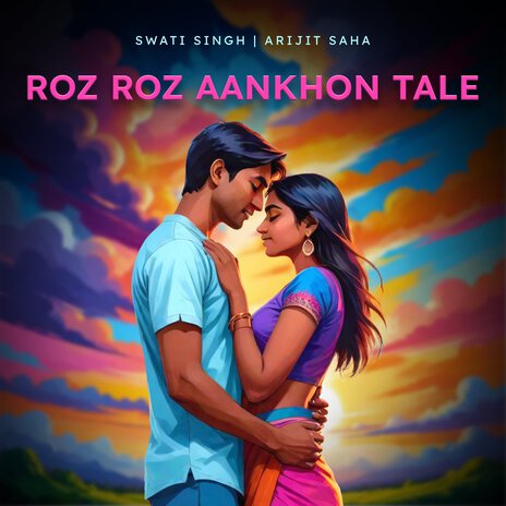 Roz Roz Ankhon Tale ft. Arijit Saha | Boomplay Music