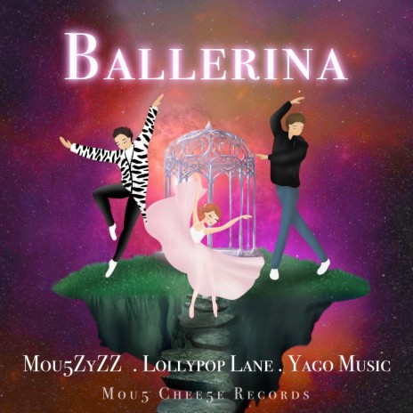 Ballerina ft. LollyPoP Lane & Yago Music | Boomplay Music