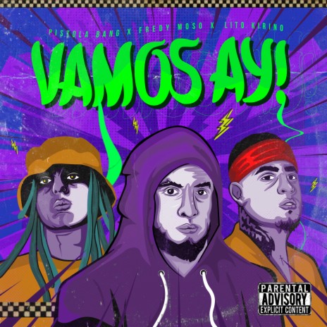 Vamos Ay ft. Fredy Moso & Lito Kirino | Boomplay Music