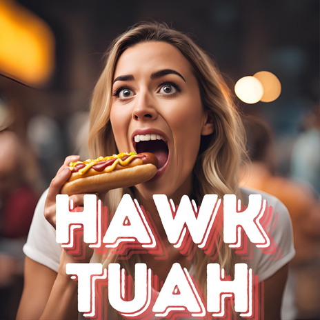 hawk tuah spit on that thang ft. Meme Songs & Hawk Tuah | Boomplay Music