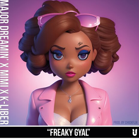 Freaky Gyal ft. Mimi & Megamaster | Boomplay Music