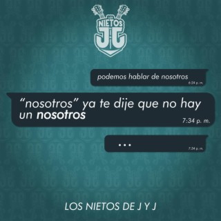 No Hay Un Nosotros lyrics | Boomplay Music