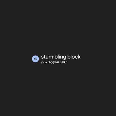 stumbling block ft. Brett Seper | Boomplay Music