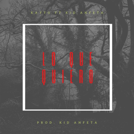 Lo Que Quiero ft. Kid Anfeta | Boomplay Music