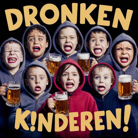Dronken Kinderen! | Grappige Liedjes! | Boomplay Music