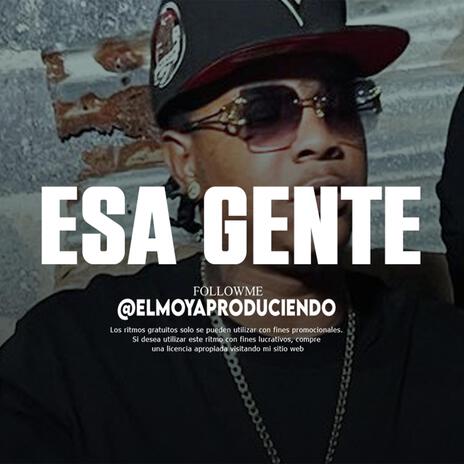 Pista de Rap 'ESA GENTE '