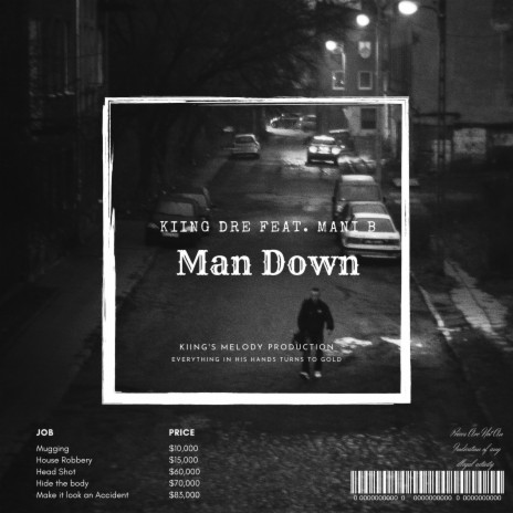 Man Down ft. Mani B | Boomplay Music