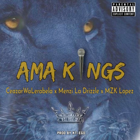 Amakings ft. Menzi la Drizzle & CaezerwaLerabele | Boomplay Music