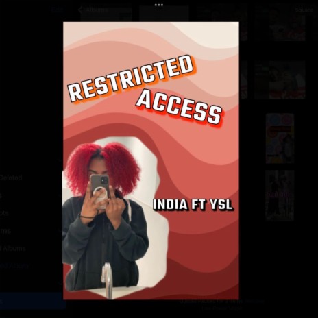 Restricted Access ft. Ysl | Boomplay Music