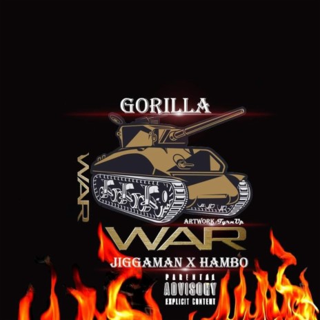 War (feat. Hambo & Jiggaman) | Boomplay Music