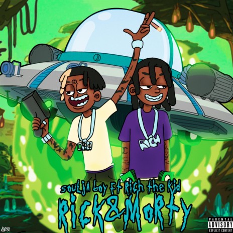 Rick N Morty (feat. Rich The Kid) | Boomplay Music