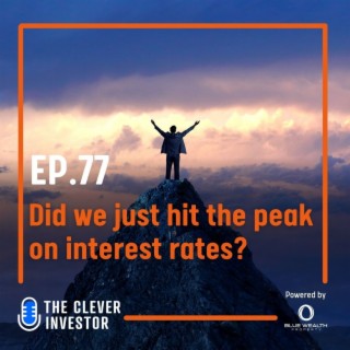 Did we just hit the peak on interest rates?