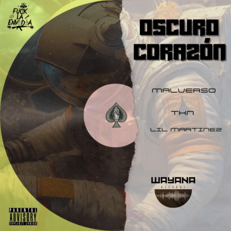 Oscuro Corazón ft. TKN RAP & Lil Martinez | Boomplay Music