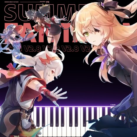 Summer Fantasia (Shikanoin Heizou Theme / Genshin 2.8 PV) | Boomplay Music