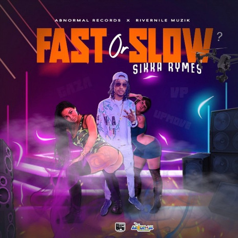 Fast or Slow ft. Krissonic | Boomplay Music