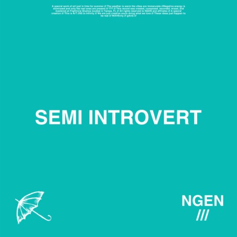 Semi Introvert | Boomplay Music