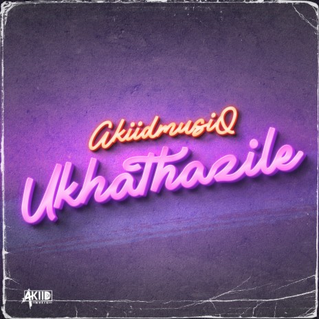 Ukhathazile | Boomplay Music