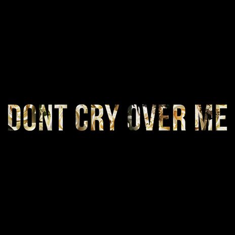 Don't Cry Over Me | Boomplay Music