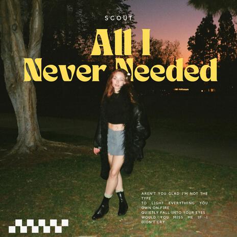 all i never needed | Boomplay Music