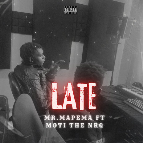 LATE ft. MOTI THE NRG | Boomplay Music