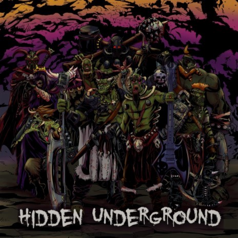 Hidden Underground ft. M-Acculate, Suicide Saints, SoulKeeper, Conflict & ClarkyArtist | Boomplay Music