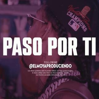 Pista de Rap Romantico 'PASO POR TI '