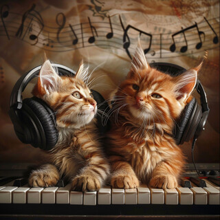 Purr Harmonics: Music for Soothing Cats