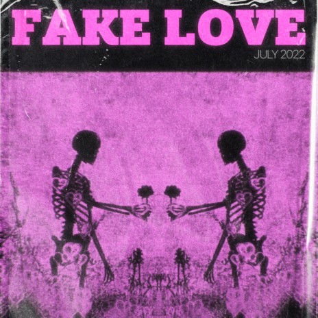Fake Love ft. Diggydigzz | Boomplay Music