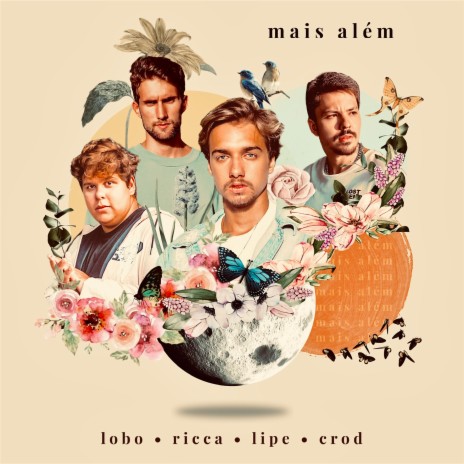 Mais Além ft. Crod, Lobo & Ricca | Boomplay Music