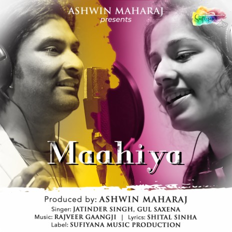 Maahiya ft. Gul Saxena & Rajveer Gaangji | Boomplay Music