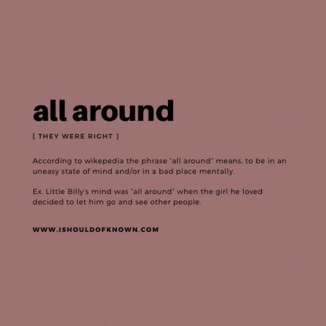 all around | Boomplay Music