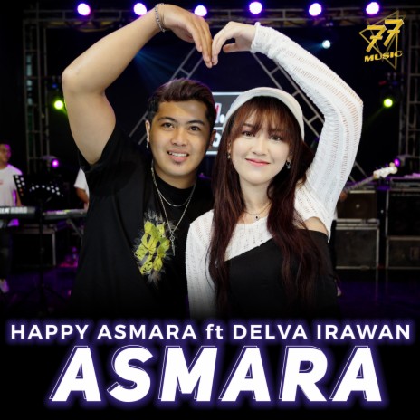 Asmara (Cover) ft. Delva irawan | Boomplay Music