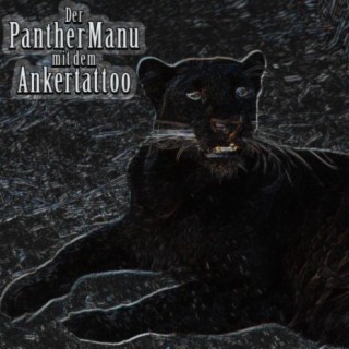 Der Panther Manu mit dem Ankertattoo