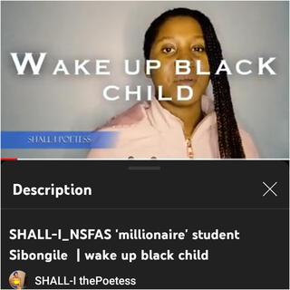 Wake up Black Child